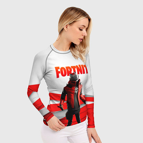 Женский рашгард FORTNITE / 3D-принт – фото 3