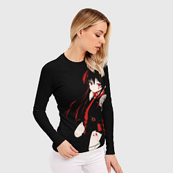 Рашгард женский Убийца Акаме, цвет: 3D-принт — фото 2