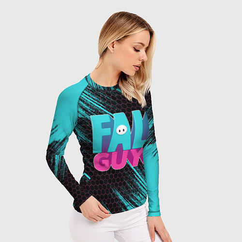 Женский рашгард ФОЛЛ ГАЙС / 3D-принт – фото 3