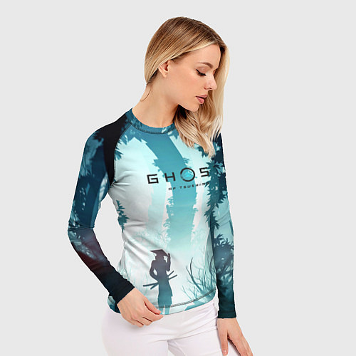 Женский рашгард Ghost of Tsushima / 3D-принт – фото 3