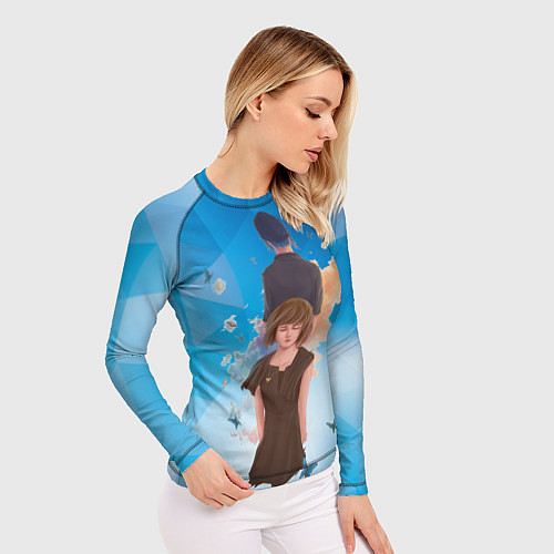 Женский рашгард Life is Strange! / 3D-принт – фото 3