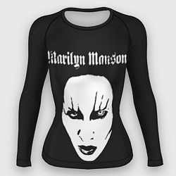 Женский рашгард Marilyn Manson
