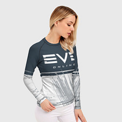 Рашгард женский EVE ONLINE ИВ ОНЛАЙН, цвет: 3D-принт — фото 2