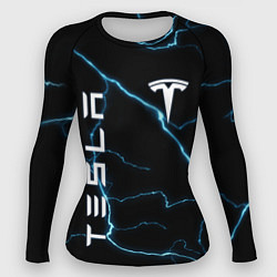 Женский рашгард TESLA