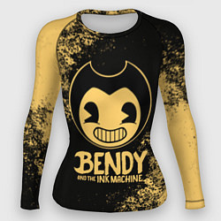 Рашгард женский Bendy And The Ink Machine, цвет: 3D-принт