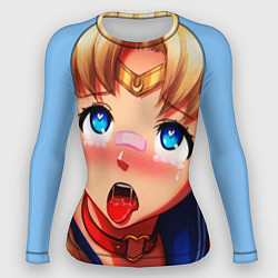 Женский рашгард SAILOR MOON AHEGAO