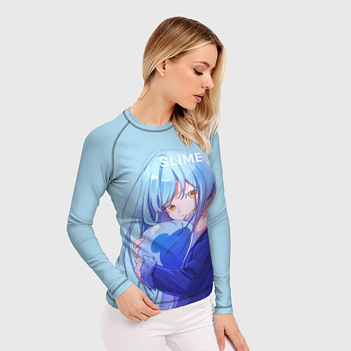 Женский рашгард Slime / 3D-принт – фото 3