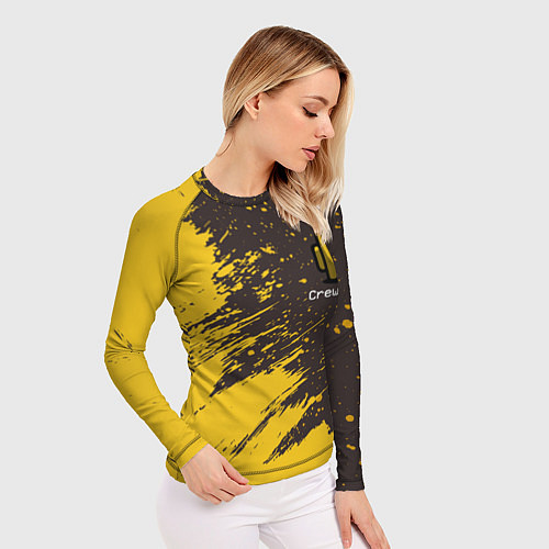 Женский рашгард AMONG US АМОНГ АС / 3D-принт – фото 3