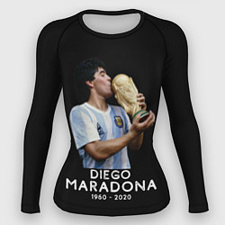 Женский рашгард Diego Maradona