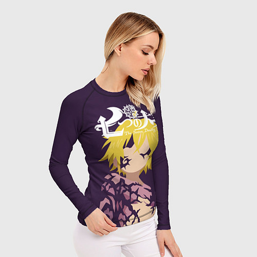 Женский рашгард Nanatsu no Taizai / 3D-принт – фото 3