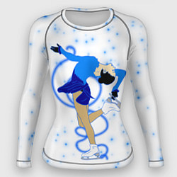 Женский рашгард Фигурное катание