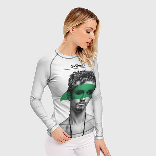 Женский рашгард Klaus / 3D-принт – фото 3