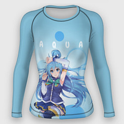 Женский рашгард Aqua