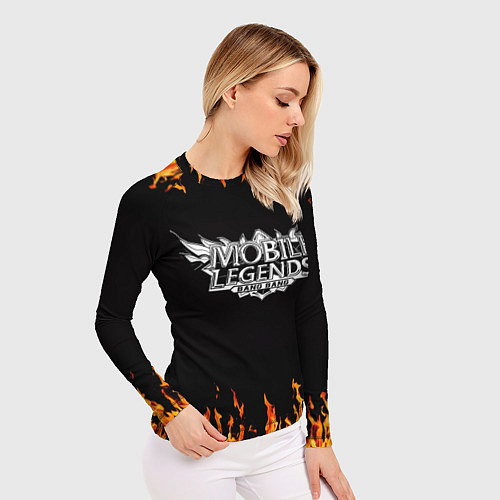Женский рашгард Mobile Legends / 3D-принт – фото 3