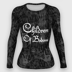 Рашгард женский Children of Bodom Z, цвет: 3D-принт