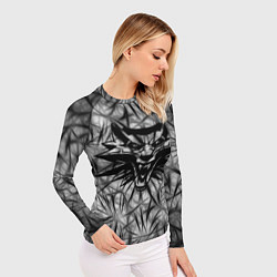 Рашгард женский The Witcher, цвет: 3D-принт — фото 2