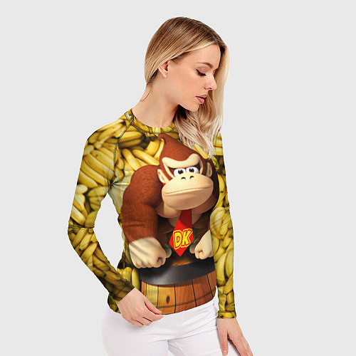 Женский рашгард Dk / 3D-принт – фото 3