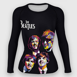 Женский рашгард The Beatles
