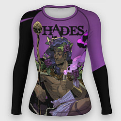 Рашгард женский Hades - Дионис, цвет: 3D-принт