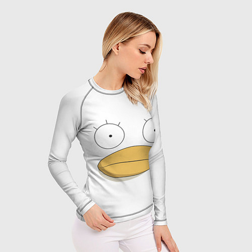 Женский рашгард Gintama Гинтама / 3D-принт – фото 3