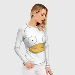 Рашгард женский Gintama Гинтама, цвет: 3D-принт — фото 2