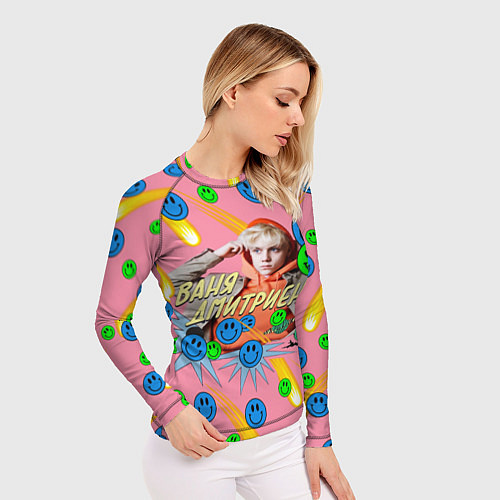 Женский рашгард Ваня Дмитриенко / 3D-принт – фото 3