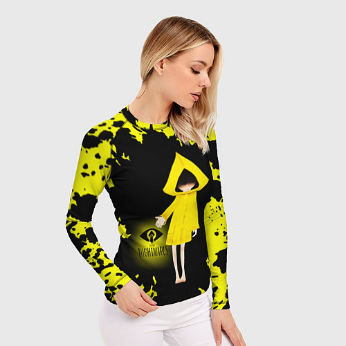 Женский рашгард Little NightmaresШестая / 3D-принт – фото 3