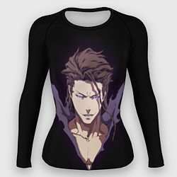 Рашгард женский Bleach Блич, цвет: 3D-принт