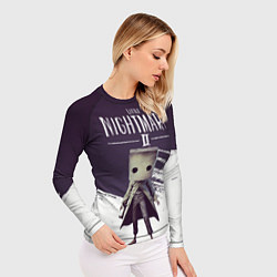 Рашгард женский Mono, цвет: 3D-принт — фото 2