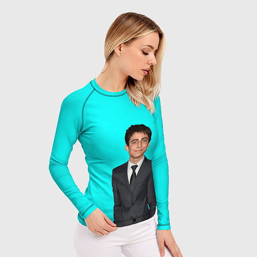 Женский рашгард Академия Амбрелла, / 3D-принт – фото 3