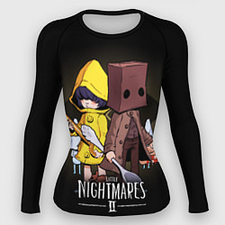 Рашгард женский LITTLE NIGHTMARES 2, цвет: 3D-принт