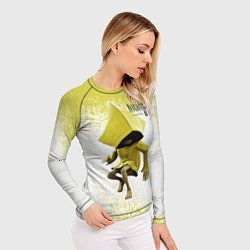 Рашгард женский Маленькие кошмары, цвет: 3D-принт — фото 2