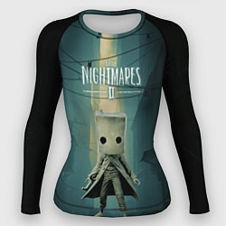Рашгард женский Little Nightmares, цвет: 3D-принт