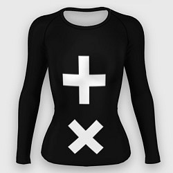 Рашгард женский Martin Garrix, цвет: 3D-принт