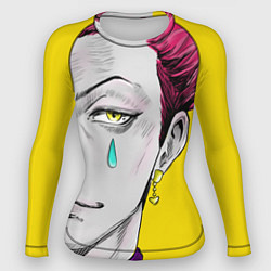 Рашгард женский Hunter x Hunter Хисока, цвет: 3D-принт