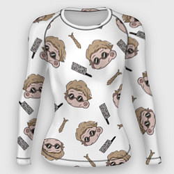 Женский рашгард Нанами Кенто Магическая битва