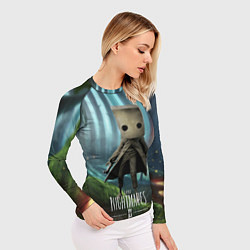Рашгард женский Little Nightmares 2, цвет: 3D-принт — фото 2