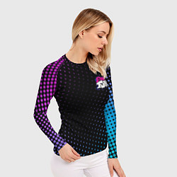 Рашгард женский Friday Night Funkin, цвет: 3D-принт — фото 2