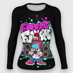 Рашгард женский Friday Night Funkin, цвет: 3D-принт