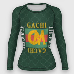 Женский рашгард GACHI GUCCI