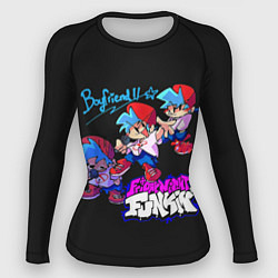 Рашгард женский Friday Night Funkin, цвет: 3D-принт