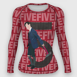 Женский рашгард FIVE FIVE FIVE