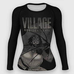 Рашгард женский VILLAGE resident evil, цвет: 3D-принт
