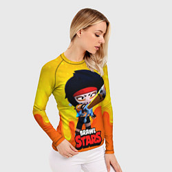 Рашгард женский Мстительница Биби BIBILANTE, цвет: 3D-принт — фото 2