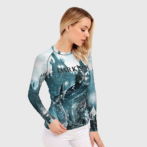 Женский рашгард Dark Souls / 3D-принт – фото 3