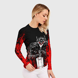Рашгард женский BERSERK, цвет: 3D-принт — фото 2
