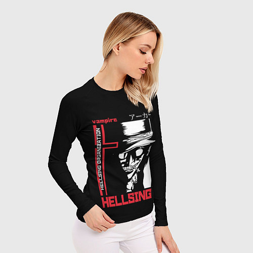 Женский рашгард Hellsing / 3D-принт – фото 3