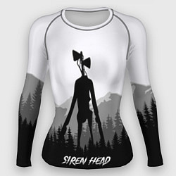 Женский рашгард SIREN HEAD DARK FOREST