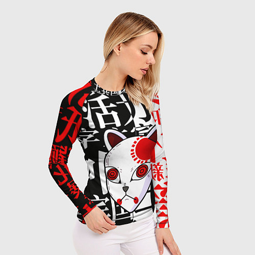 Женский рашгард МАСКА ТАНДЖИРО КАМАДО / 3D-принт – фото 3