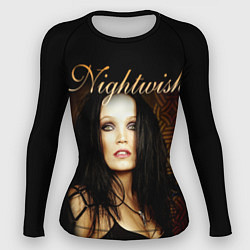 Рашгард женский Nightwish, цвет: 3D-принт